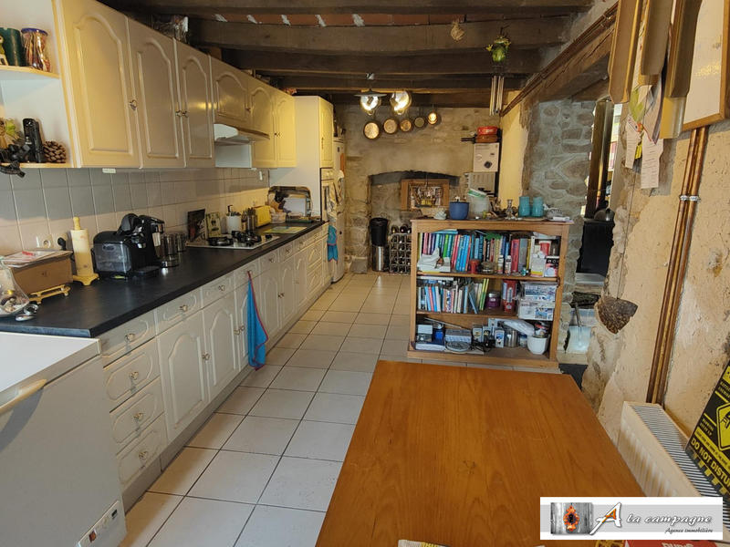 Maison ancienne - 127 m² - 4 pièces