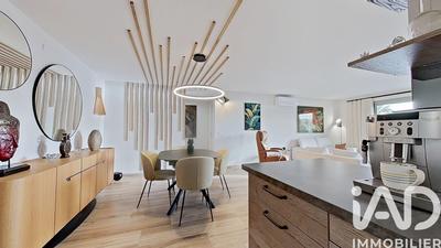 Appartement - 106 m² - 4 pièces