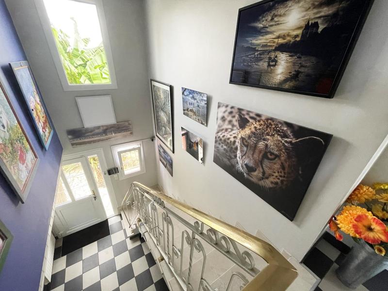 Maison - 193 m² - 8 pièces