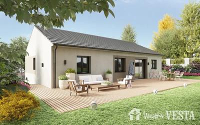 Maison - 99 m² - 5 pièces