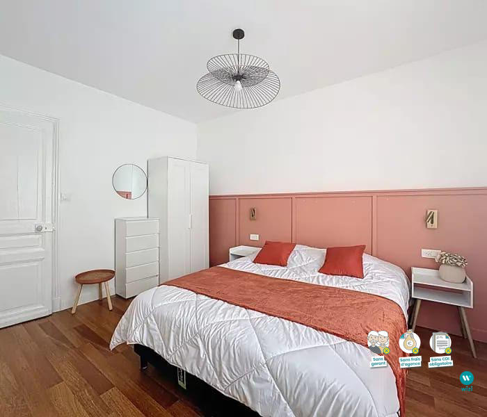 Appartement - 44 m² - 2 pièces