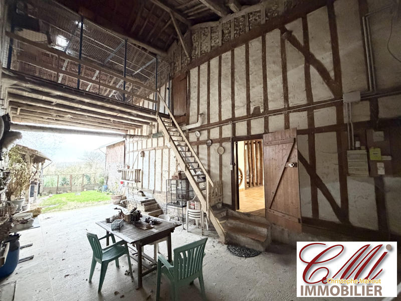 Maison ancienne - 185 m² - 5 pièces