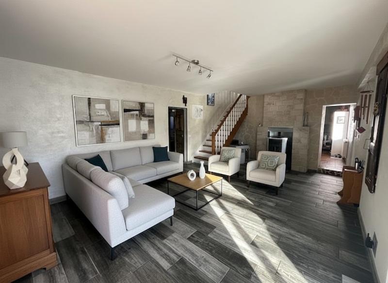 Maison ancienne - 117 m² - 5 pièces