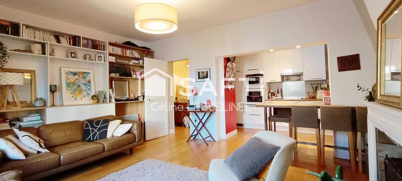 Appartement - 86 m² - 4 pièces