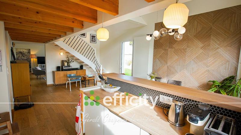 Maison - 124 m² - 6 pièces