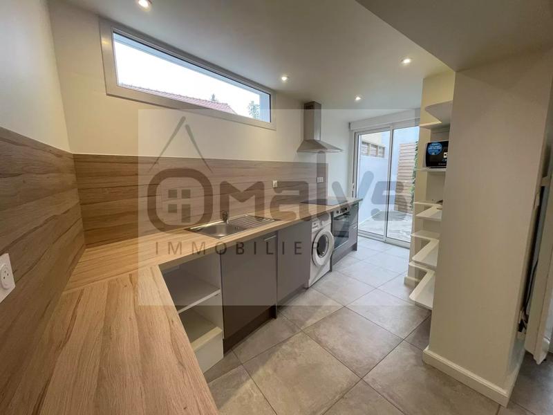 Maison de ville - 66 m² - 3 pièces