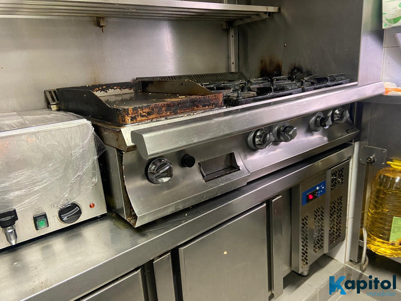 Fonds de commerce - Hôtellerie / Restauration - 97 m²