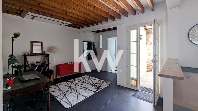 Maison - 128 m² - 4 pièces