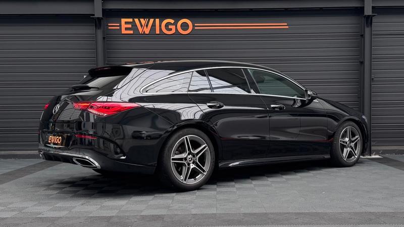 Mercedes Classe Cla Shooting Brake 200d 150 Amg Line 8g-Dct - Burmester / Pack Led Carplay