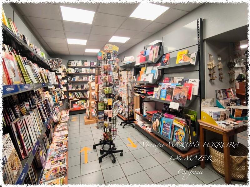 Fonds de commerce - Magasins - 159 m²