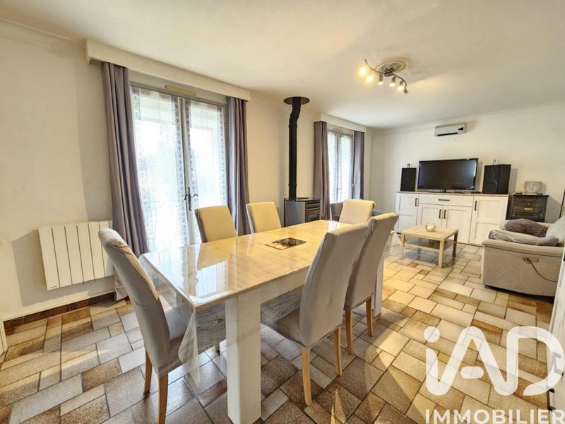 Maison - 76 m² - 3 pièces