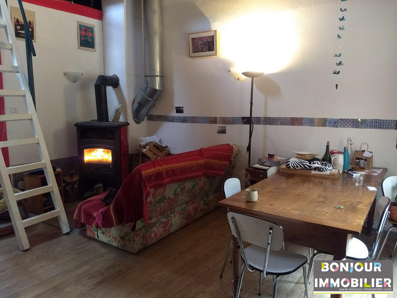 Maison ancienne - 59 m² - 3 pièces