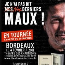 Bernard Bitan - je n’ai pas Dit mes Derniers Maux !