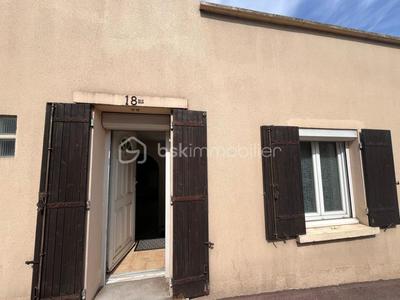 Maison de ville - 75 m² - 4 pièces