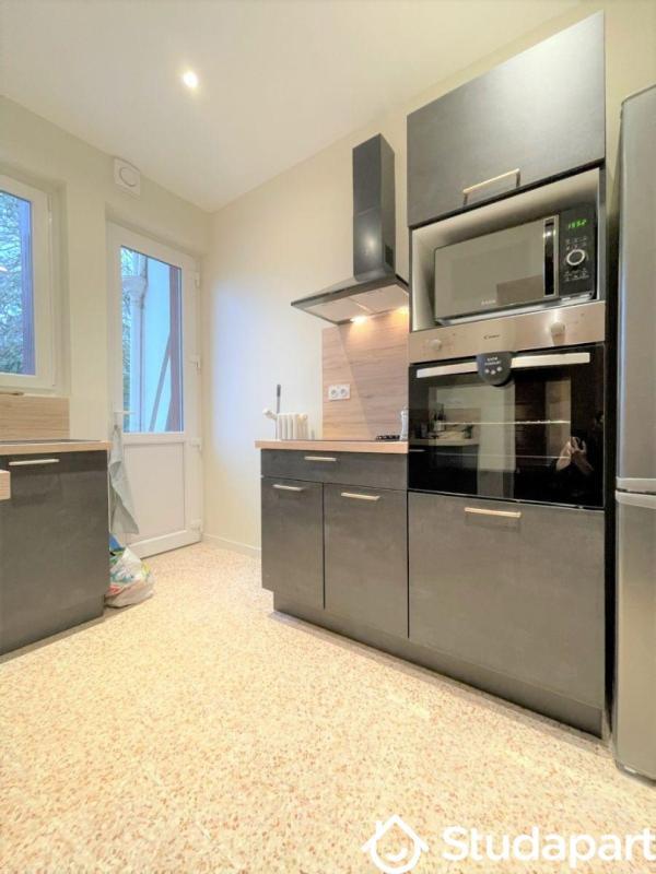 Chambre - 19 m² - 1 pièce