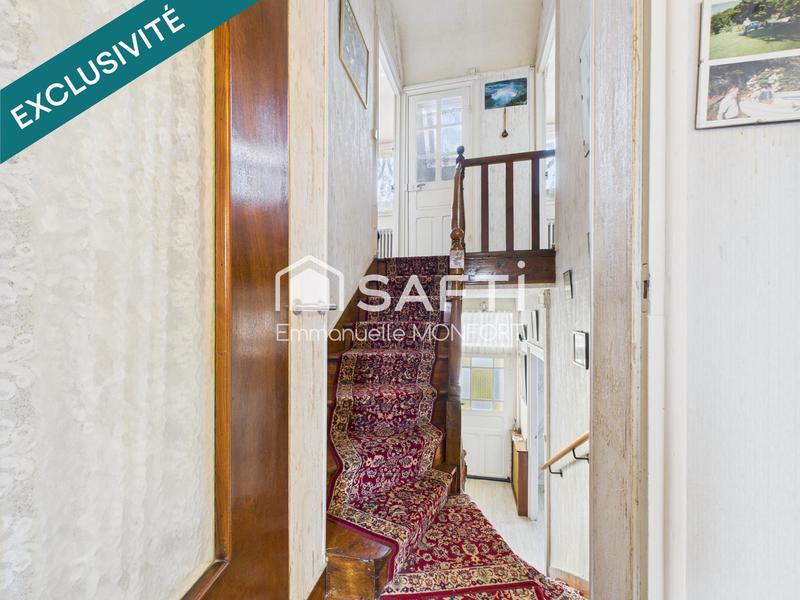 Maison - 89 m² - 5 pièces