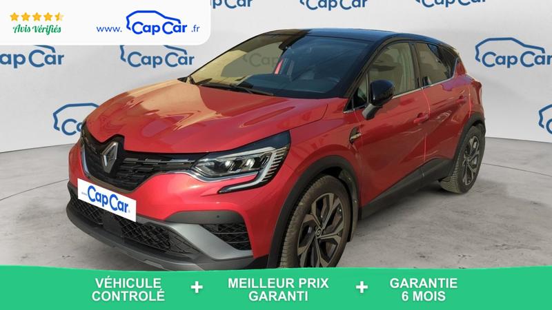 Renault Captur II 1.3 TCe Mild Hybrid 140 Rs Line