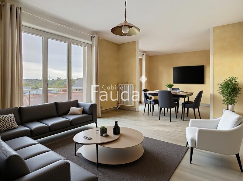 Appartement - 87 m² - 4 pièces