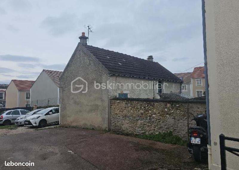 Maison ancienne - 55 m² - 2 pièces