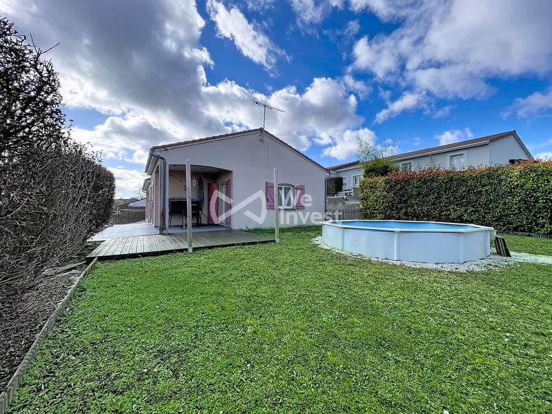 Maison - 104 m² - 4 pièces