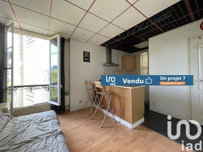 Appartement - 19 m² - 1 pièce