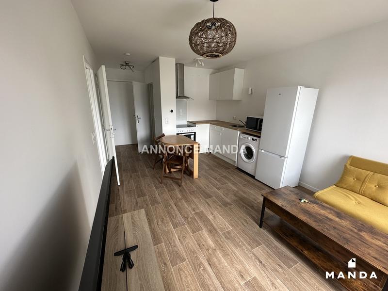 Appartement - 37 m² - 2 pièces