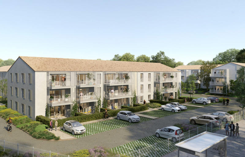 Appartement - 62 m² - 3 pièces