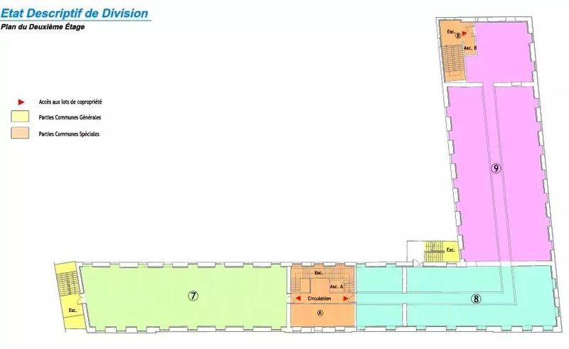 Immeuble - 250 m² - 16 pièces