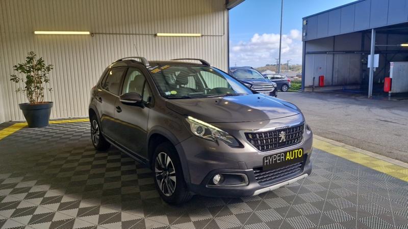 Peugeot 2008 1.6 Bluehdi 120ch Ss Bvm6 Allure