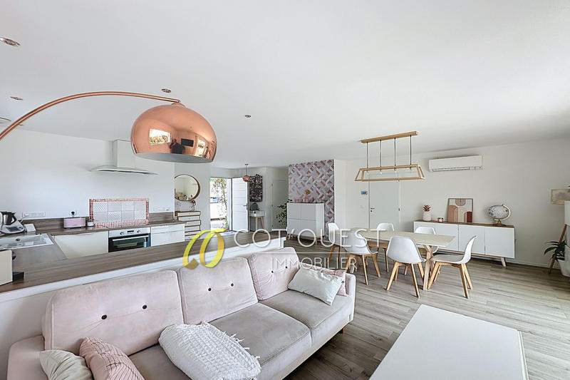 Maison - 120 m² - 5 pièces