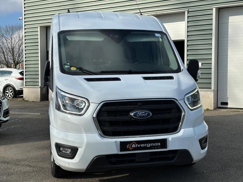 Ford Transit Fourgon IV (2) 2.0 Ecoblue 130 310 L2h2 Auto Limited Prix Ttc
