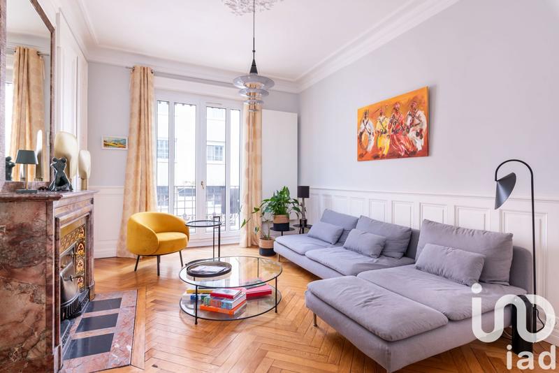 Appartement - 121 m² - 5 pièces