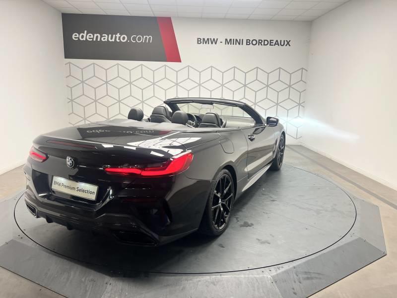 Bmw Série 8 Cabriolet 840d xDrive 320 ch Bva8 m Sport Technic