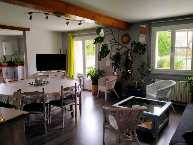 Maison ancienne - 125 m² - 5 pièces