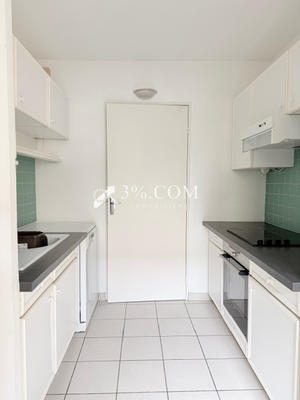 Appartement - 62 m² - 3 pièces