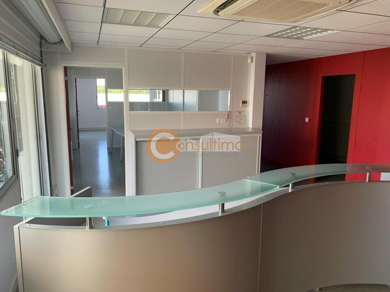 Bureau - 228 m²