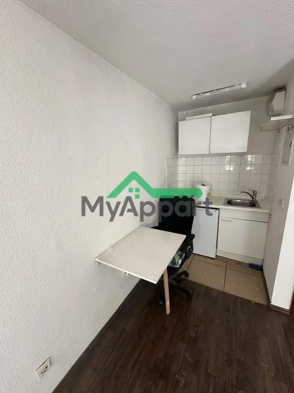 Appartement - 20 m² - 1 pièce