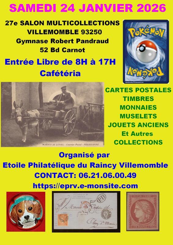 27ème salon multicollections