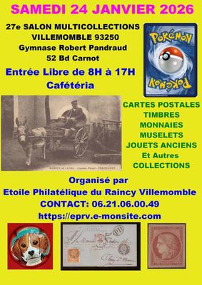 27ème salon multicollections