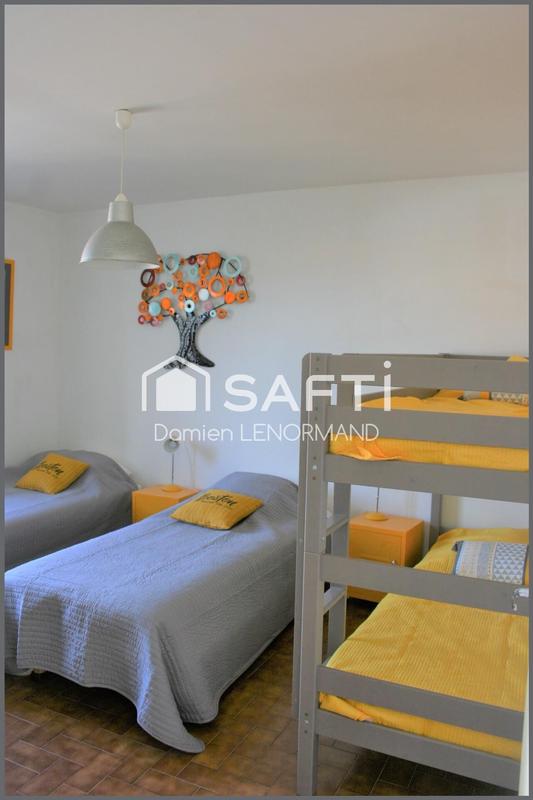 Maison - 107 m² - 5 pièces