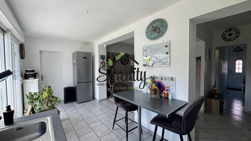 Maison - 100 m² - 6 pièces