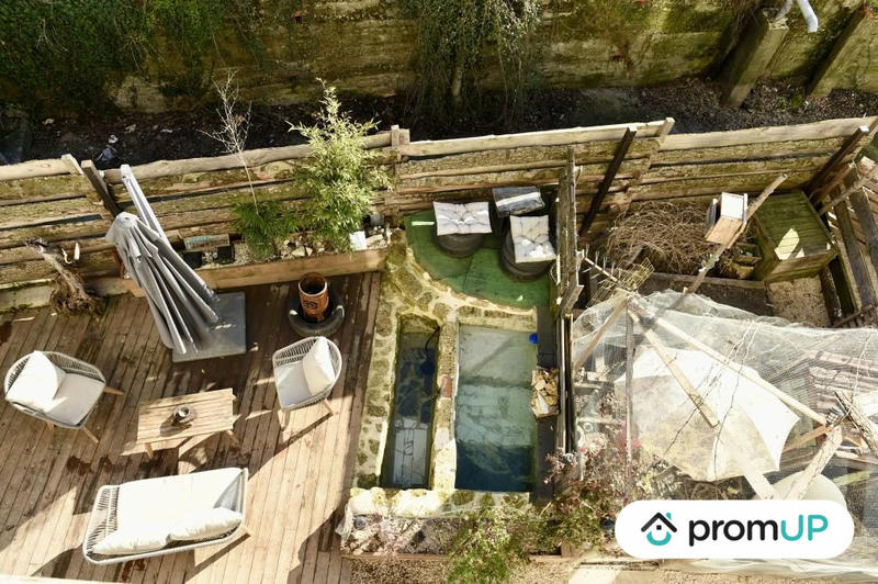 Maison ancienne - 93 m² - 5 pièces