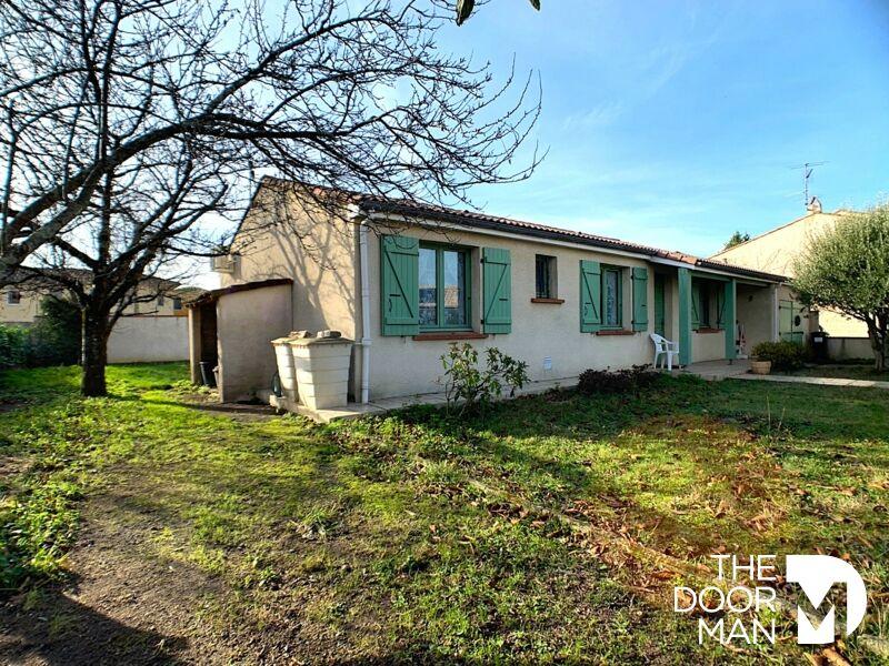 Maison - 90 m² - 4 pièces