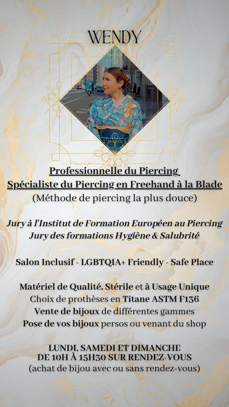 Sweety Hook Piercing Tours