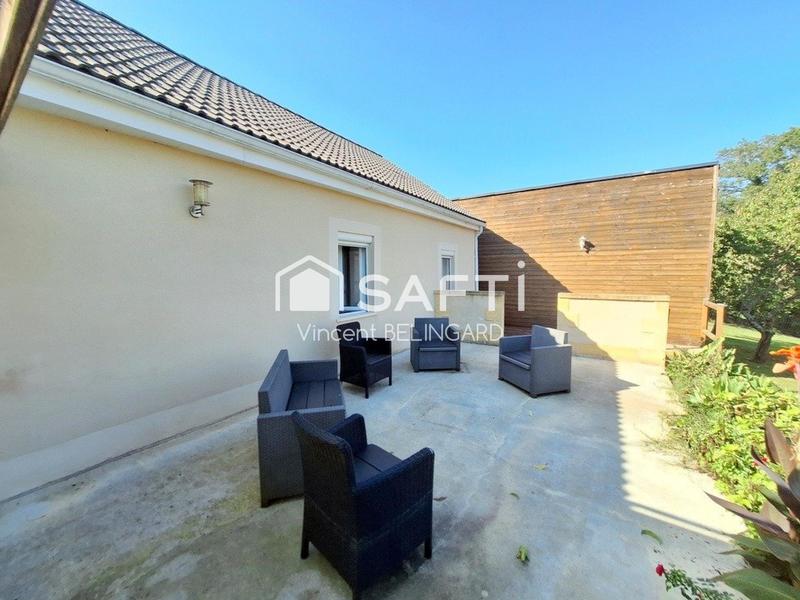 Maison de village - 240 m² - 6 pièces