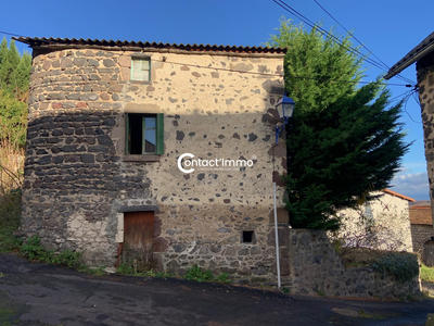 Maison ancienne - 75 m² - 3 pièces