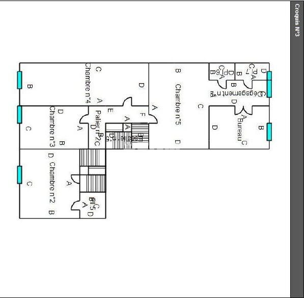 Maison de village - 255 m² - 9 pièces