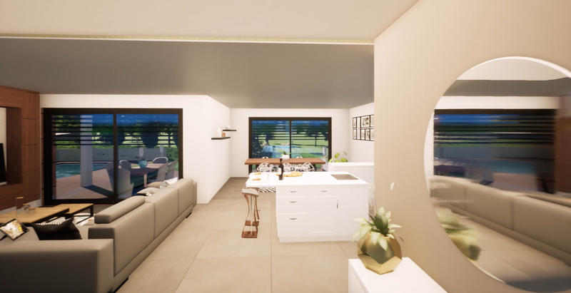 Maison - 100 m² - 5 pièces