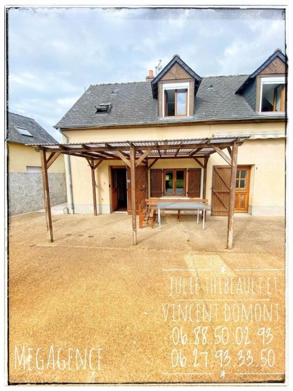 Maison - 96 m² - 4 pièces