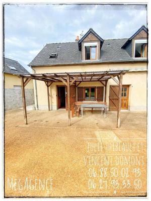 Maison - 96 m² - 4 pièces